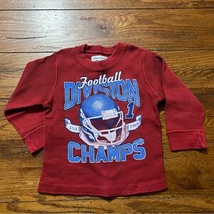 Youth long sleeve shirt